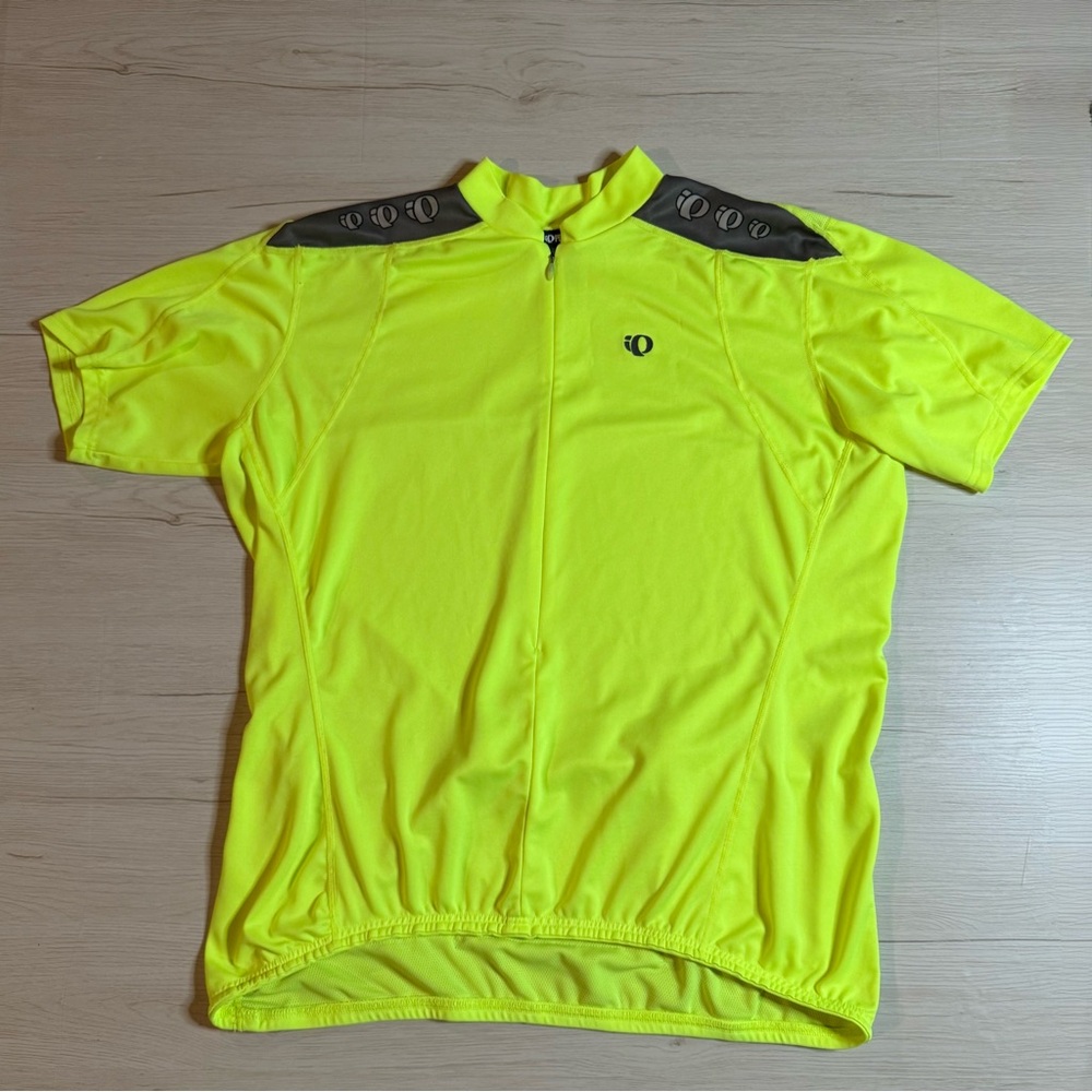 Pearl Izumi Men's Bright Yellow Cycling Tee